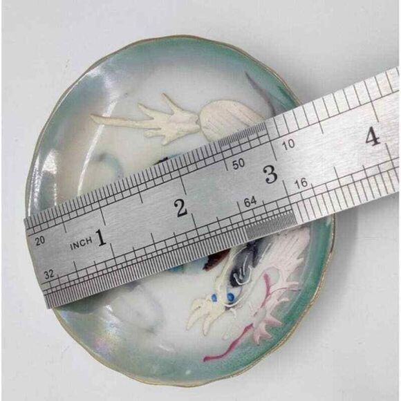 Vintage Dragonware Niagra Falls Miniature Tea Set Teapot Teacup Saucer Canada 3 - Picture 9 of 12